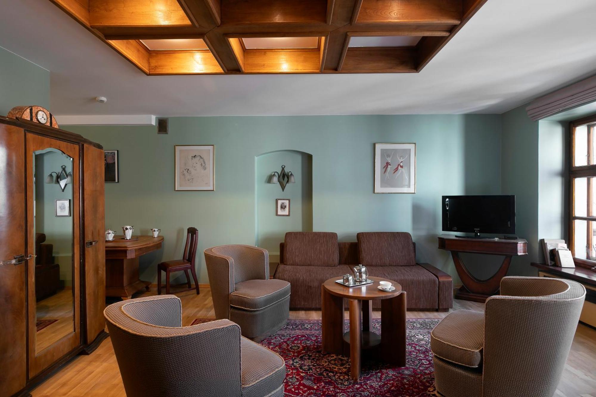 Orlowska Townhouse Apartments Krakow Luaran gambar